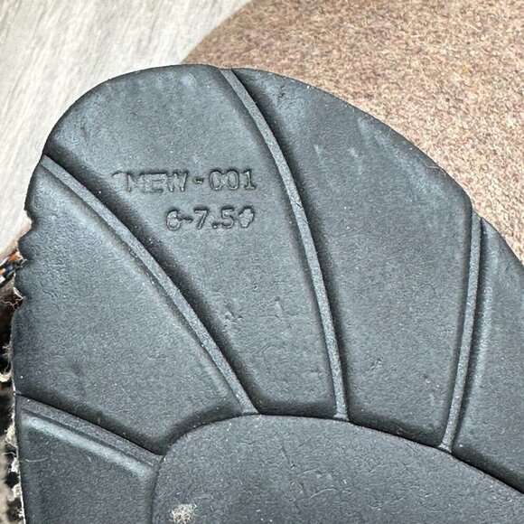 Therafit Heather Wool Clog Slipper Womens Sz 7.5 Comfort Cushioned Slip On Taupe - Picture 12 of 13